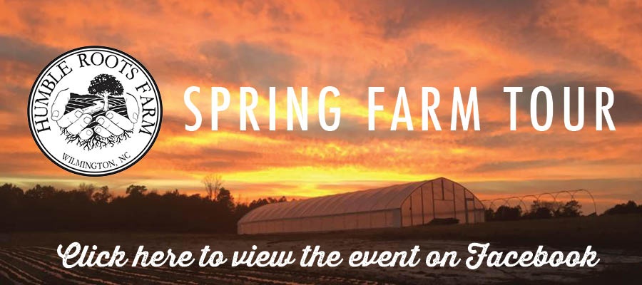 Spring Farm Tour At Humble Roots Farm Tidal Creek Co Op - free roblox obcbc and robux give away inicio facebook